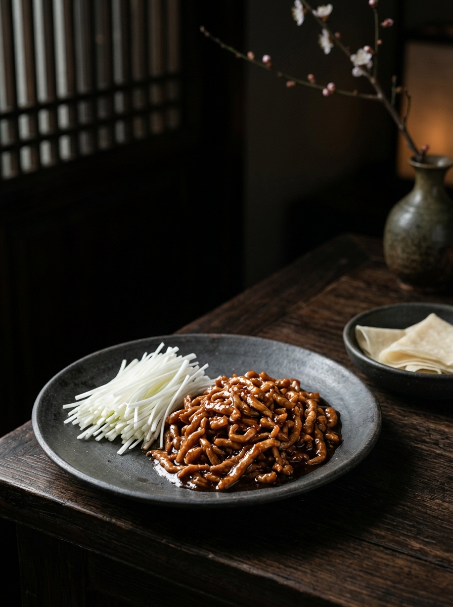 Original ClouChef poster: Jingjiang Shredded Pork