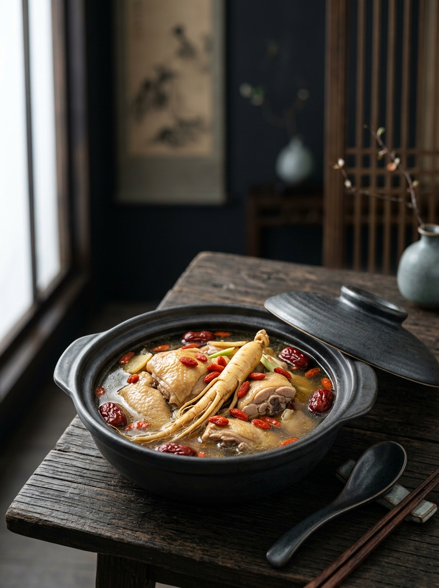 Original ClouChef poster: Ginseng Chicken Stew