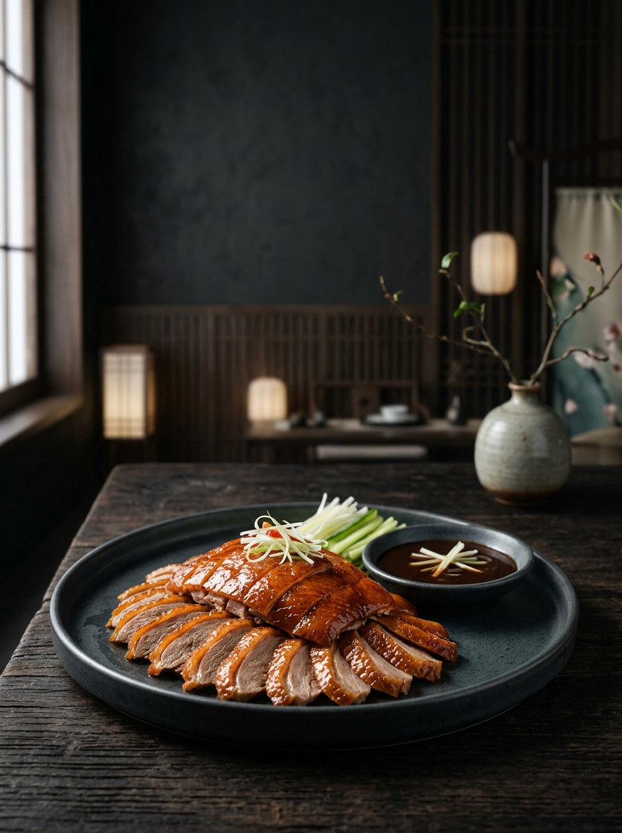 Original ClouChef poster: Beijing Roast Duck