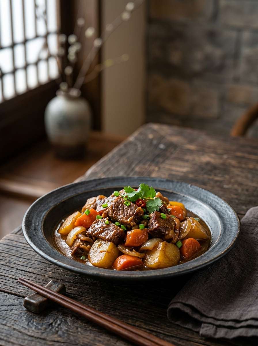 Original ClouChef poster: Braised Beef with Potatoes