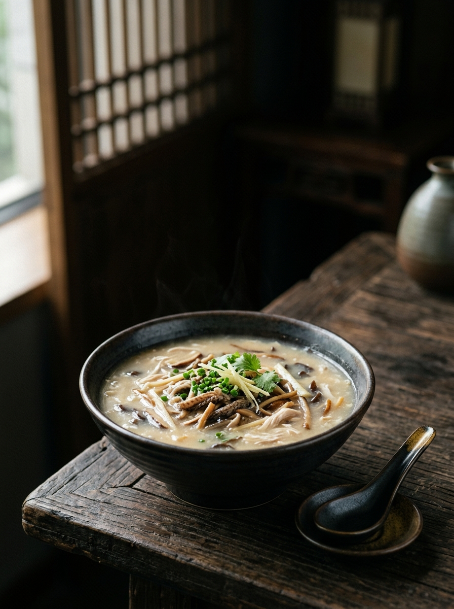 Original ClouChef poster: Taishi Snake Soup
