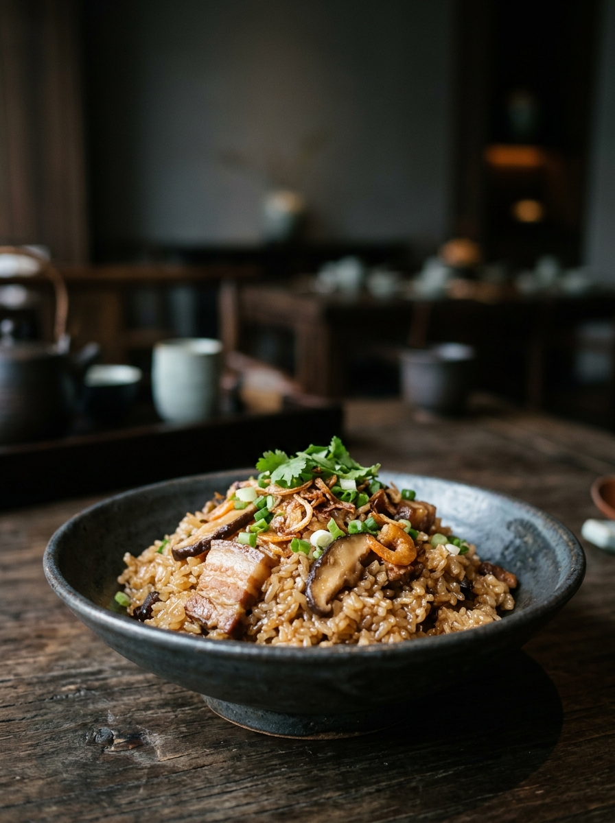 Original ClouChef poster: Hakka Sticky Rice
