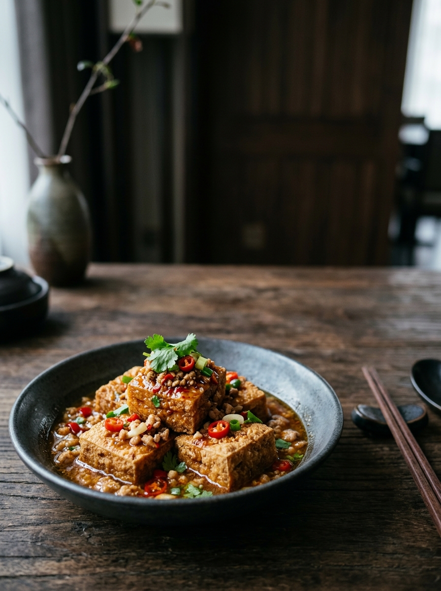 Original ClouChef poster: Huizhou Stinky Tofu