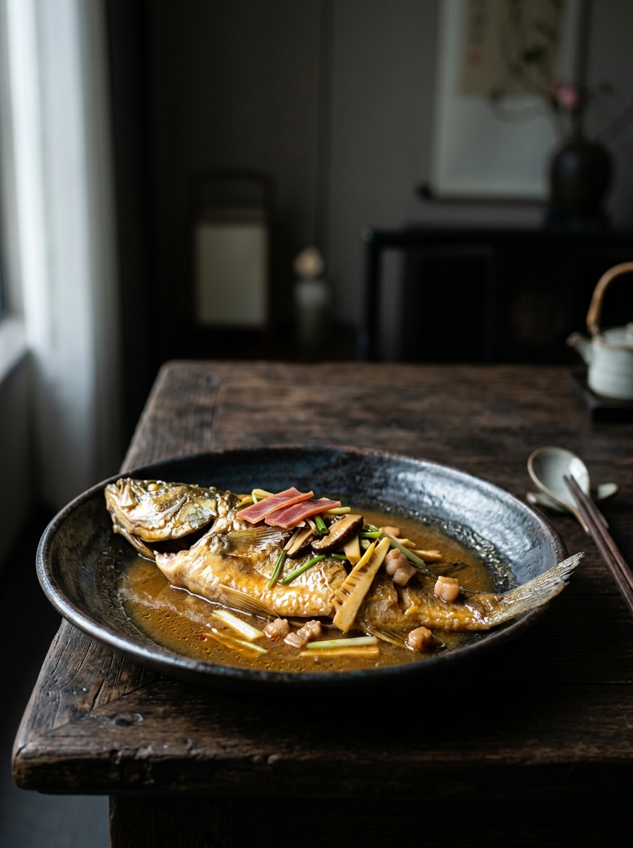 Original ClouChef poster: Huizhou Stinky Mandarin Fish