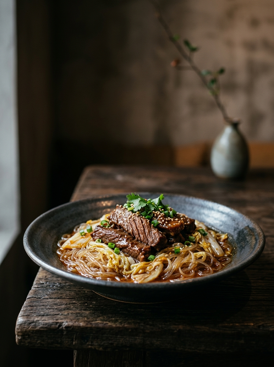 Original ClouChef poster: Northeastern Braised Beef Strips