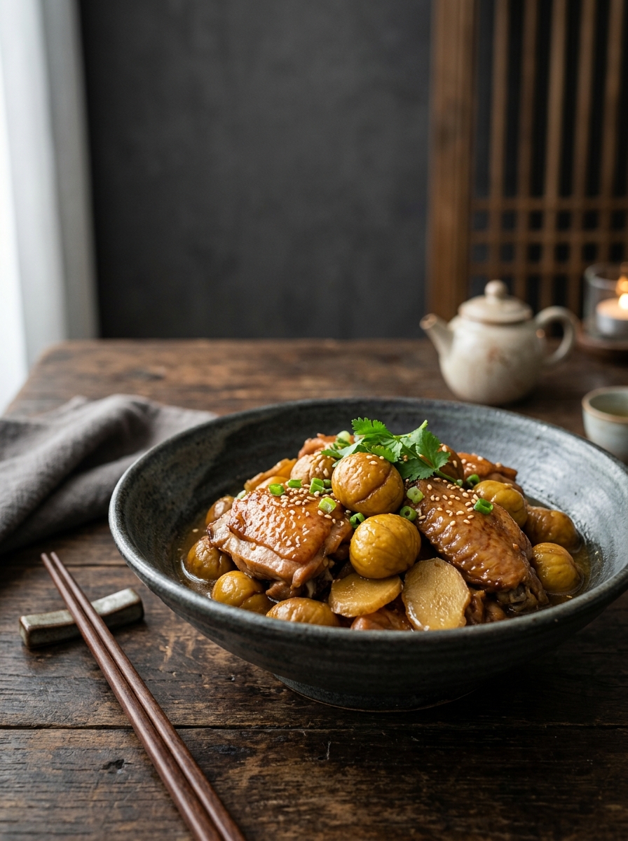 Original ClouChef poster: Chestnut Chicken Stew