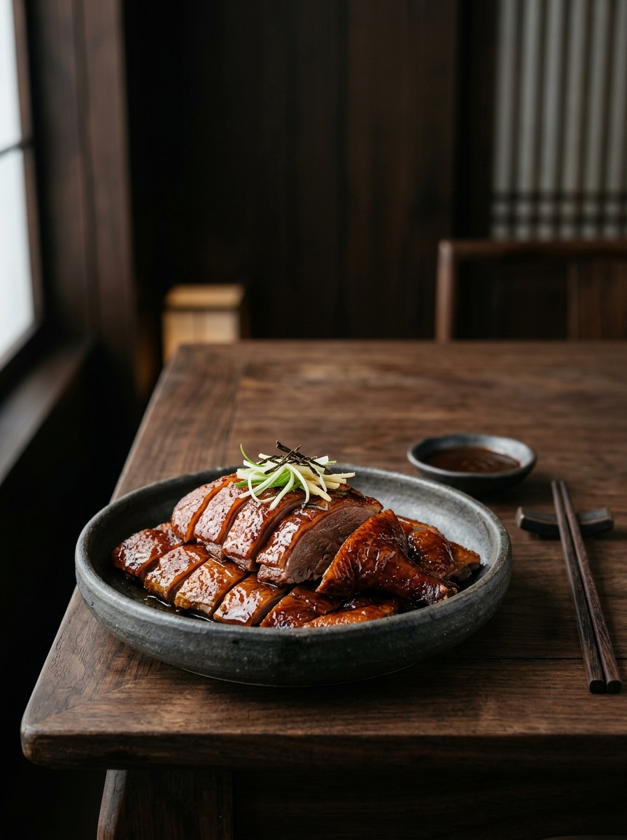 Original ClouChef poster: Camphor-Tea Smoked Duck