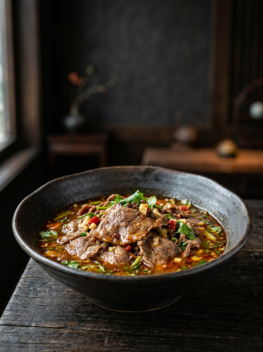 Original ClouChef poster: Luoning Sour-Spicy Beef
