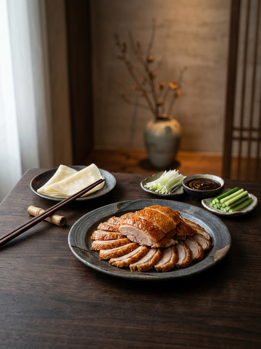 Original ClouChef poster: Cantonese Roast Duck