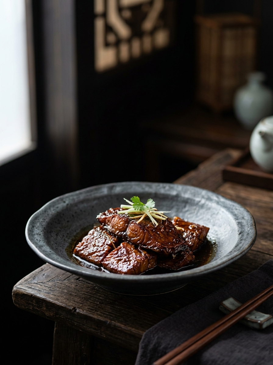 Original ClouChef poster: Shanghai Smoked Fish