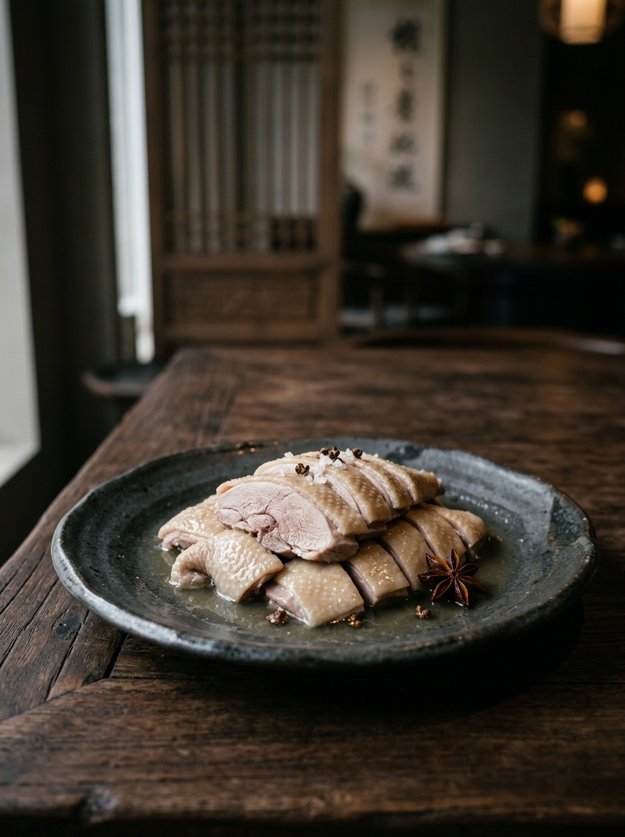 Original ClouChef poster: Nanjing Salted Duck