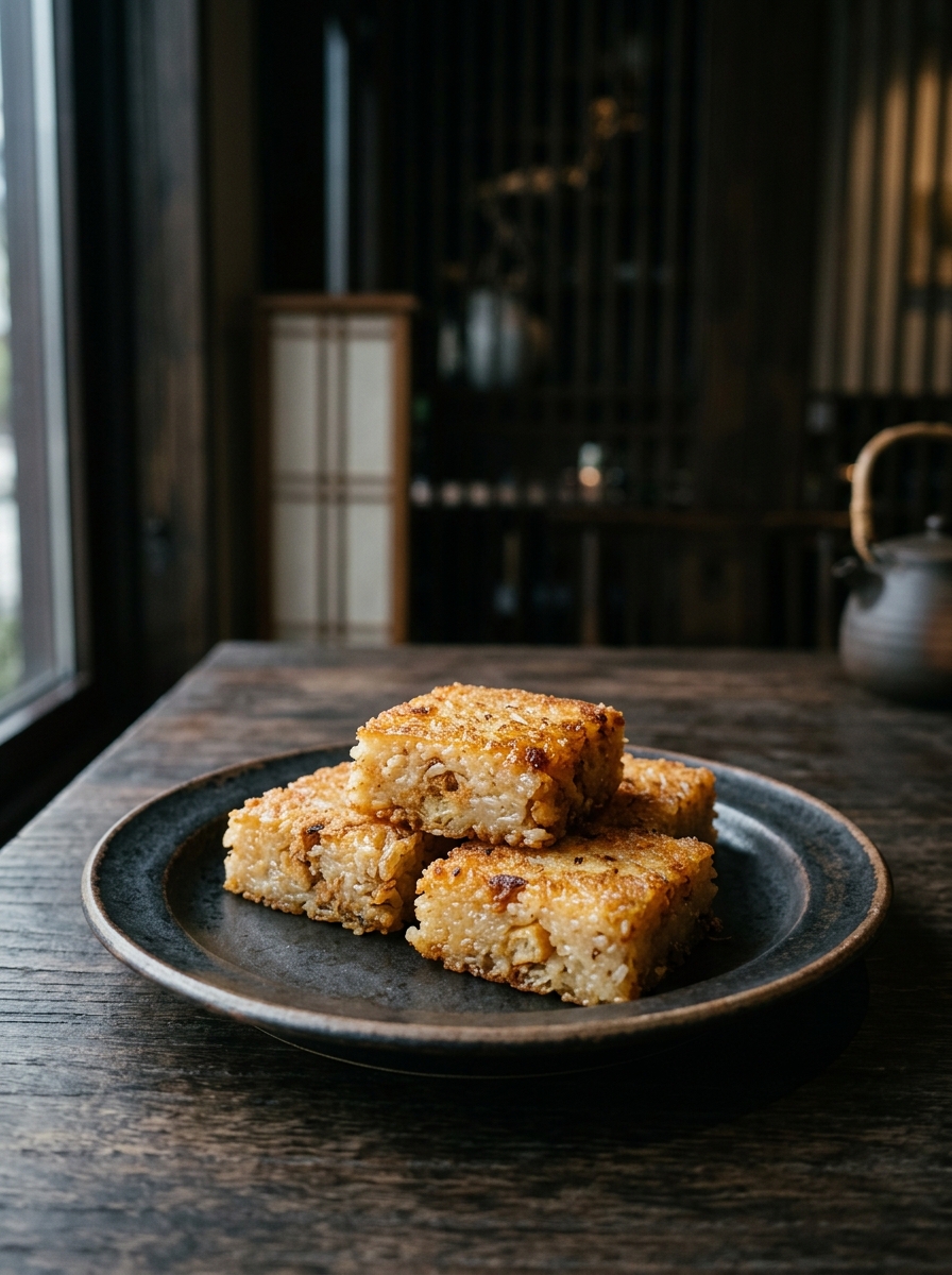 Original ClouChef poster: Cifangao (Sticky Rice Cake Roll)