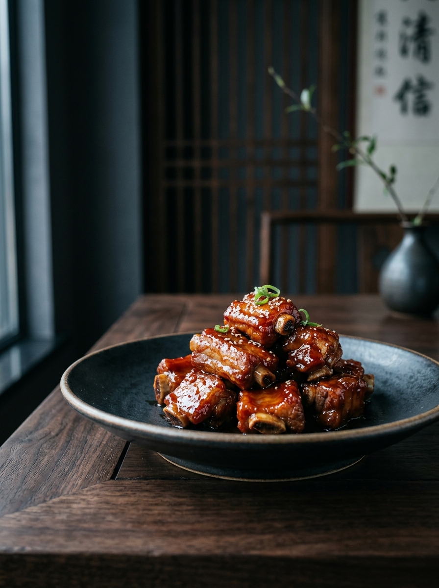 Original ClouChef poster: Sweet-Sour Pork Ribs