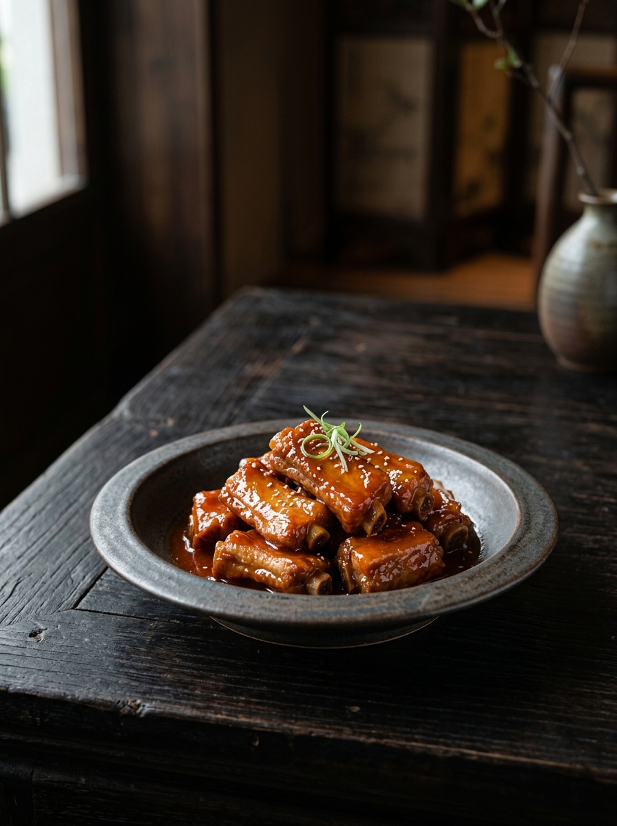 Original ClouChef poster: Sweet-Sour Spare Ribs