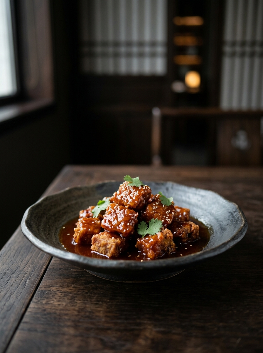 Original ClouChef poster: Sweet-Sour Pork Tenderloin