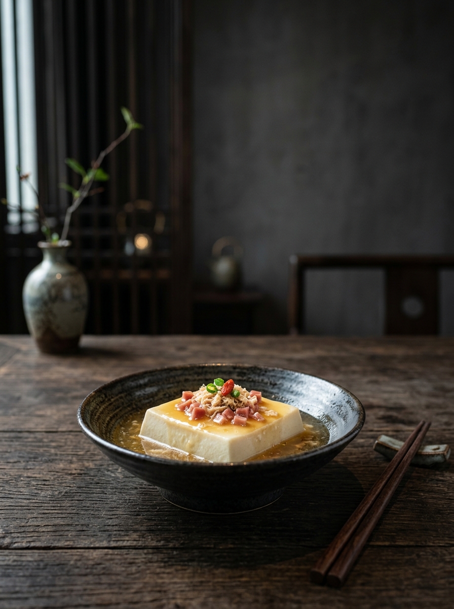 Original ClouChef poster: Zu'an Tofu