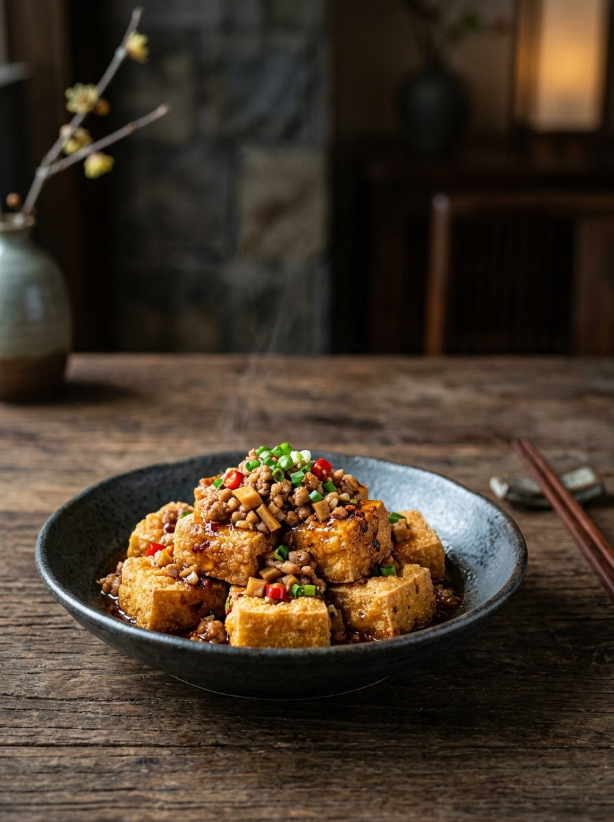 Original ClouChef poster: Shaoxing Stinky Tofu