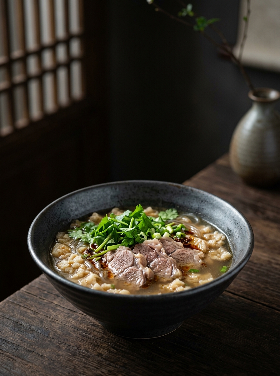 Original ClouChef poster: Lamb Pao Mo