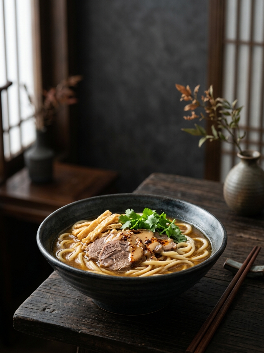 Original ClouChef poster: Lamb Noodle Soup