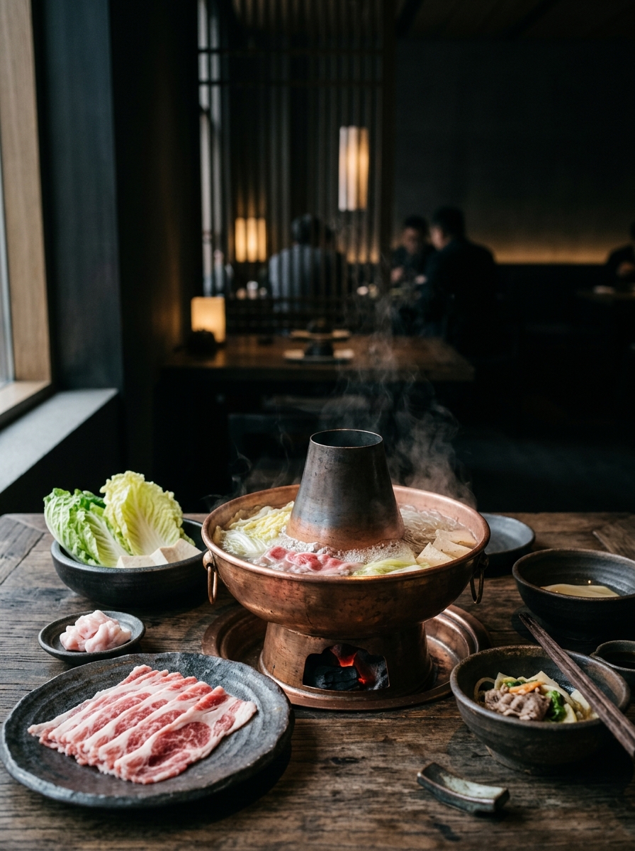 Original ClouChef poster: Old Beijing Lamb Hotpot