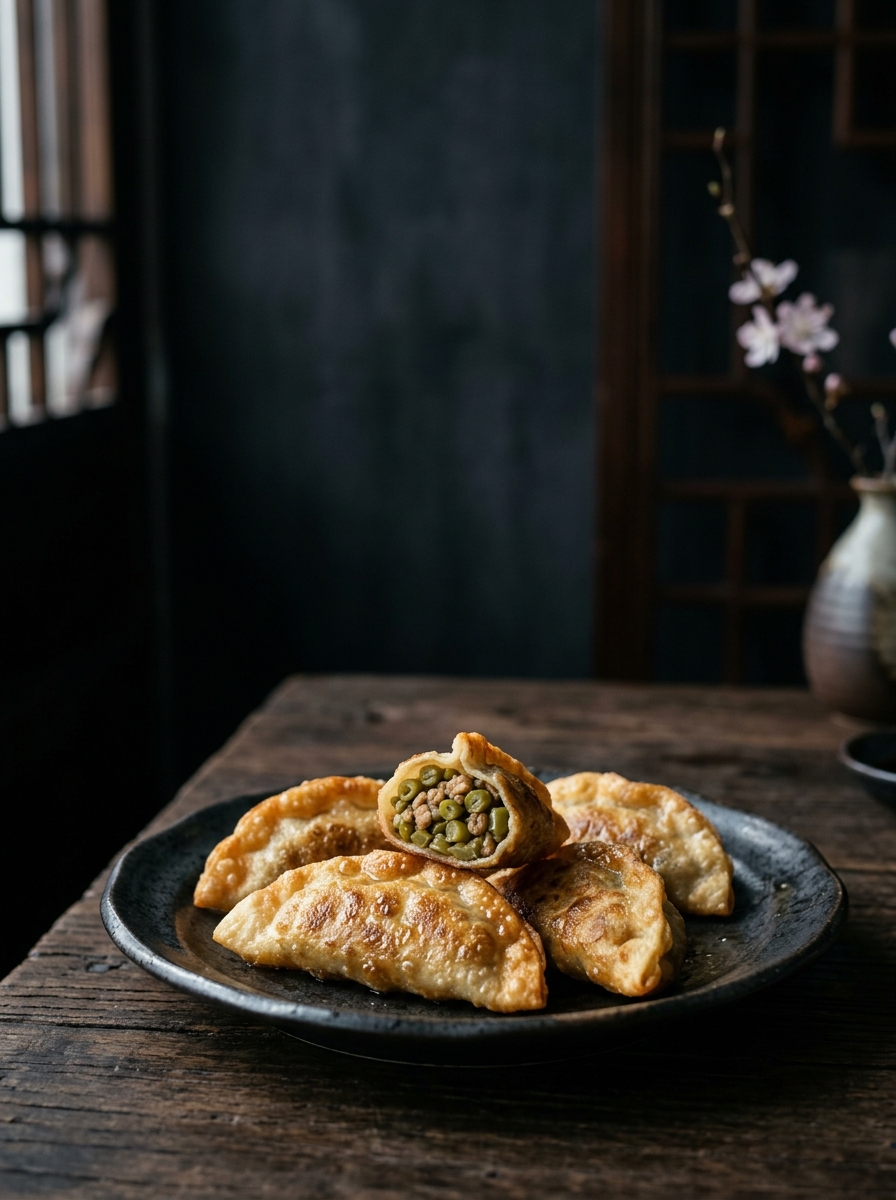 Original ClouChef poster: Old Beijing Fried Huitou Pastries