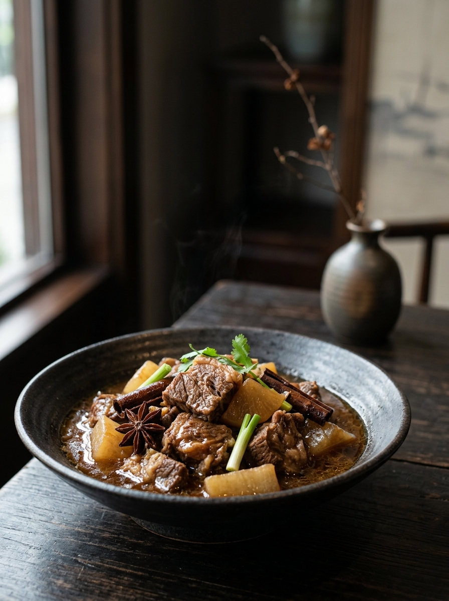 Original ClouChef poster: Braised Beef Brisket with White Radish