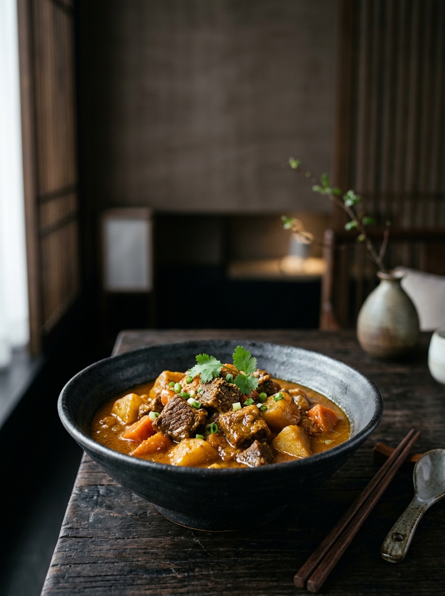 Original ClouChef poster: Tibetan Curry Beef