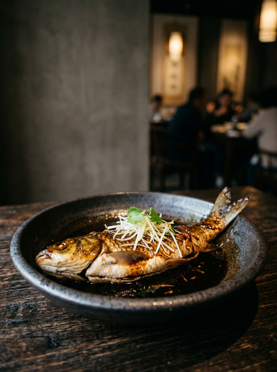 Original ClouChef poster: West Lake Vinegar Fish