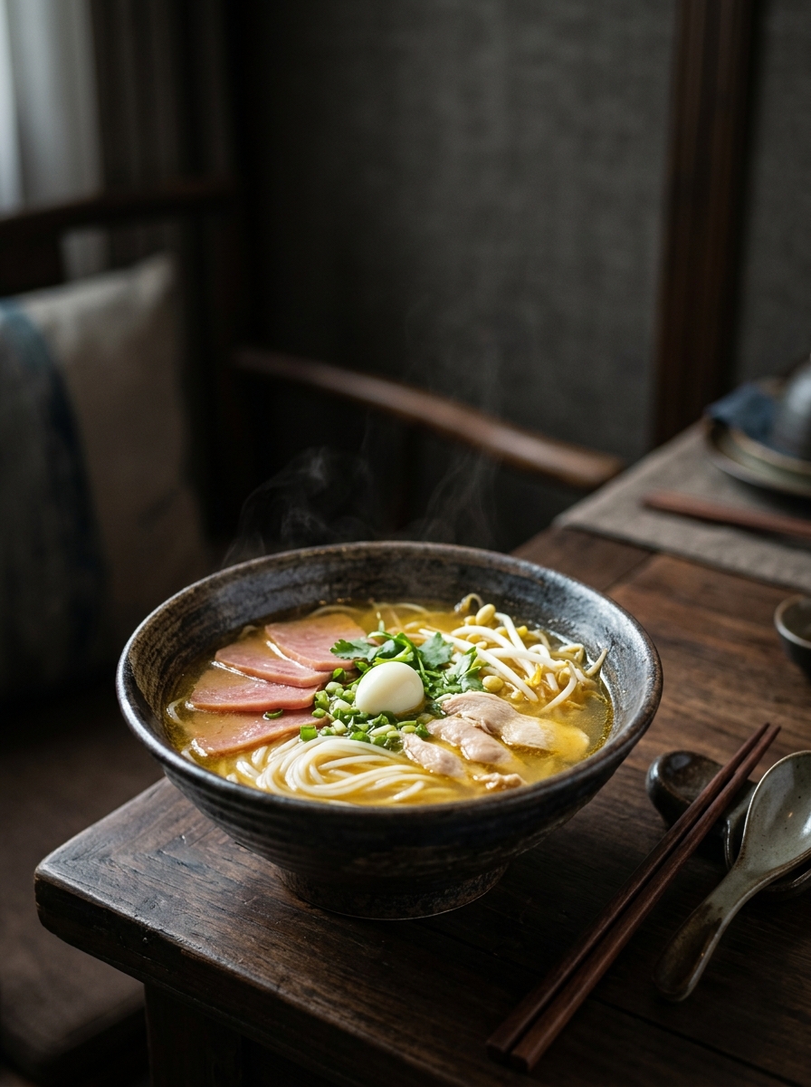 Original ClouChef poster: Crossing Bridge Rice Noodles