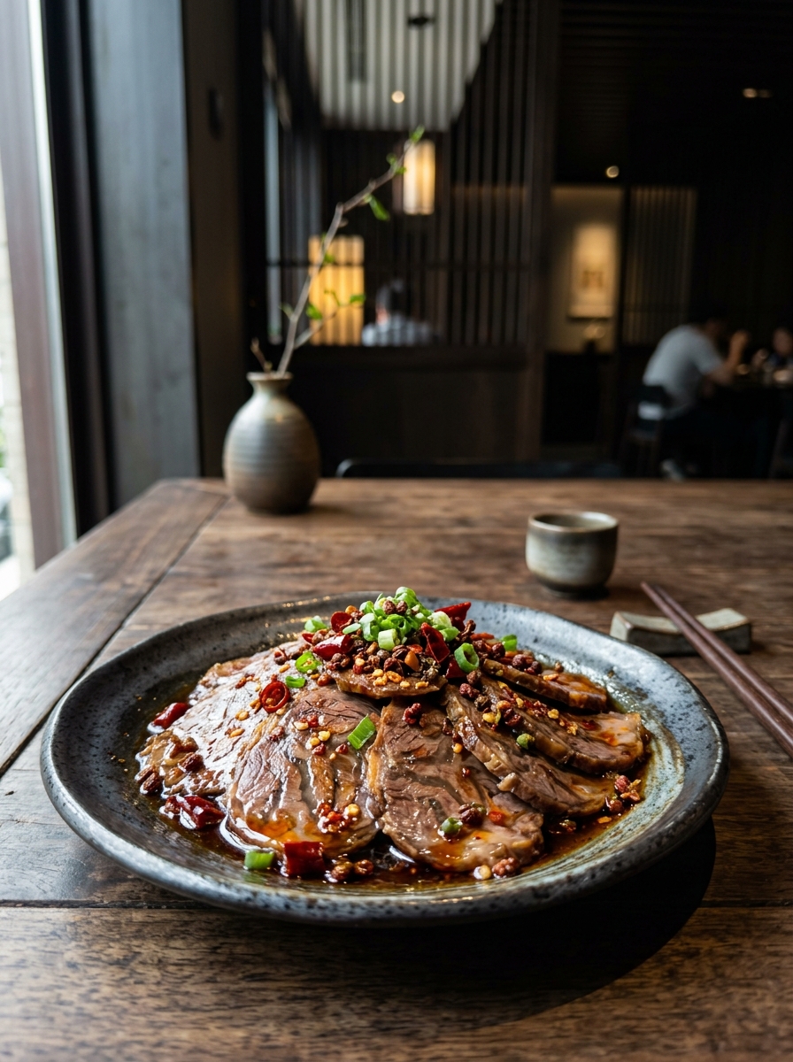Original ClouChef poster: Hunan-Style Braised Beef