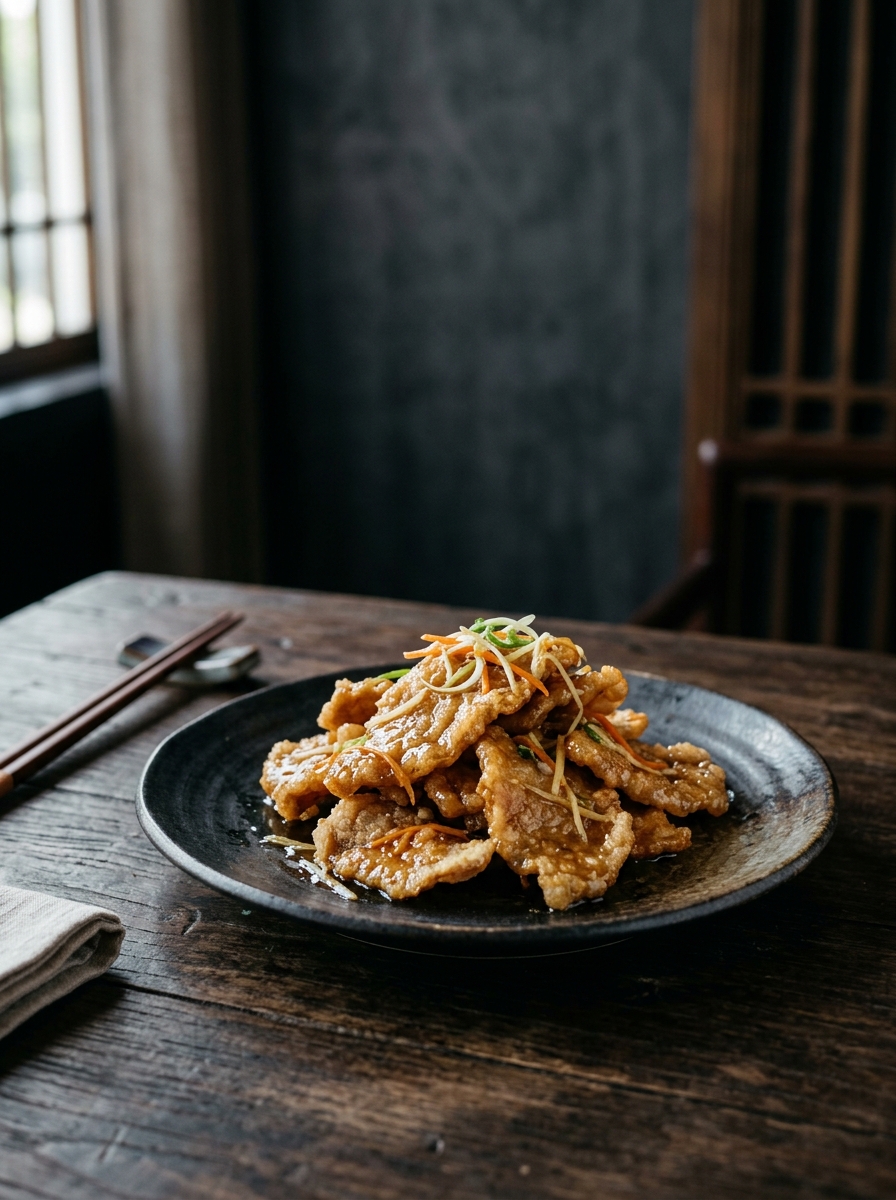 Original ClouChef poster: Guobao Pork