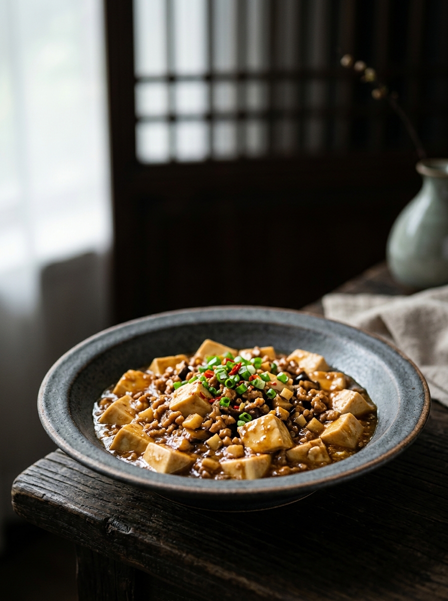 Original ClouChef poster: Minnan Minced Pork Tofu
