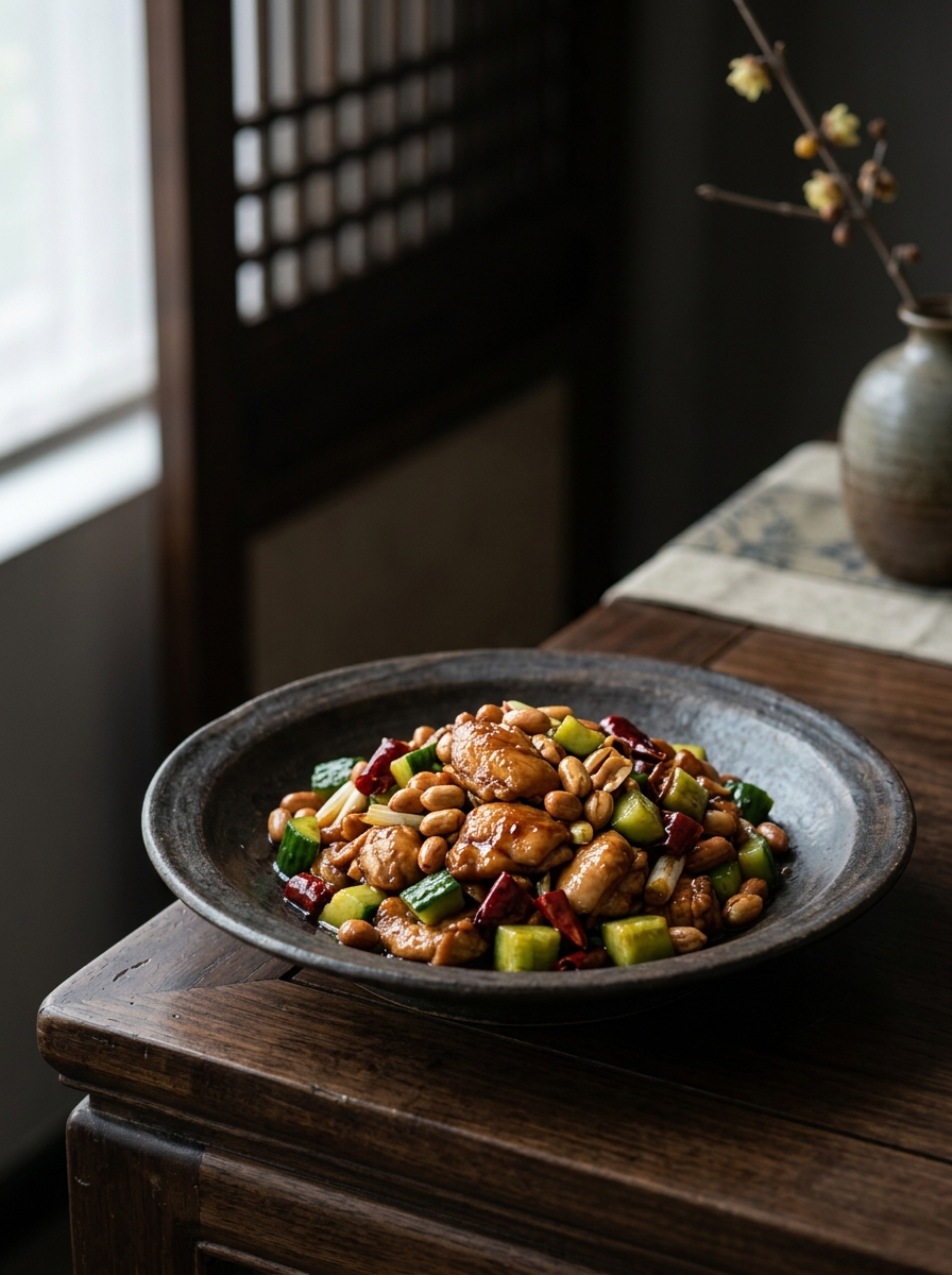 Original ClouChef poster: Shandong Kung Pao Chicken