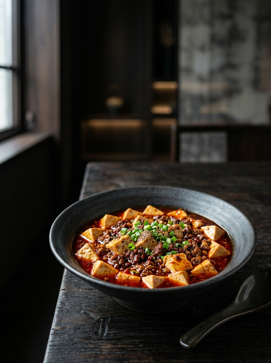 Original ClouChef poster: Mapo Tofu